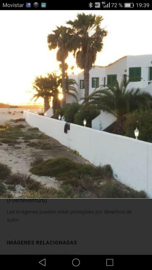 Apartamentos Albaula 5 Cotillo Exterior foto